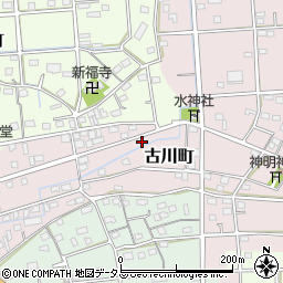 静岡県浜松市中央区古川町269周辺の地図