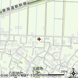 静岡県浜松市中央区篠原町2111周辺の地図