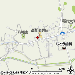 岡山県総社市総社2290-1周辺の地図