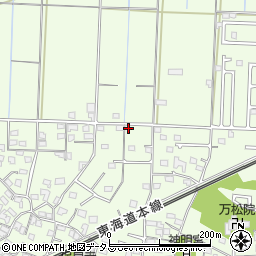 静岡県浜松市中央区篠原町984周辺の地図