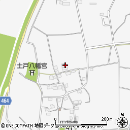 岡山県瀬戸内市邑久町豆田周辺の地図