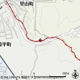 兵庫県神戸市兵庫区里山町1-129周辺の地図