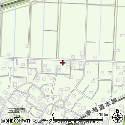 静岡県浜松市中央区篠原町1023周辺の地図