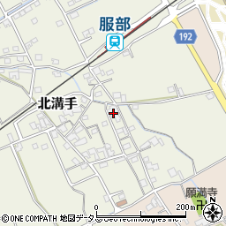 岡山県総社市北溝手331周辺の地図