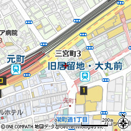 ｅｙｅｌａｓｈｓａｌｏｎＲｅｙ　神戸店周辺の地図
