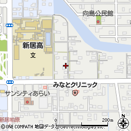 静岡県湖西市新居町新居60周辺の地図