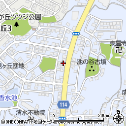 三重県津市垂水2772-74周辺の地図