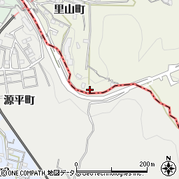 兵庫県神戸市兵庫区里山町1-218周辺の地図