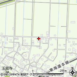 静岡県浜松市中央区篠原町1022周辺の地図