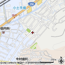 岡山県岡山市東区鉄262周辺の地図