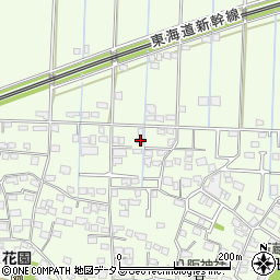 静岡県浜松市中央区篠原町1939周辺の地図