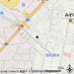 静岡県浜松市中央区神田町433周辺の地図