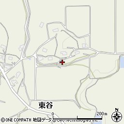 三重県伊賀市東谷21周辺の地図