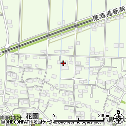 静岡県浜松市中央区篠原町1960周辺の地図