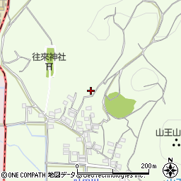 岡山県岡山市東区宍甘956周辺の地図