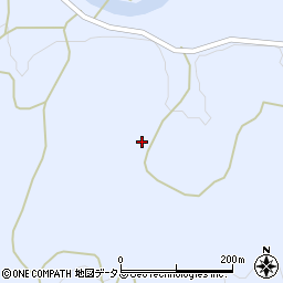 広島県府中市上下町階見1376周辺の地図