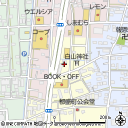 静岡県浜松市中央区都盛町17周辺の地図