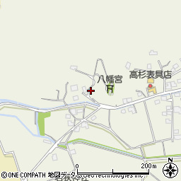 岡山県総社市総社2094周辺の地図