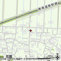 静岡県浜松市中央区篠原町1941周辺の地図