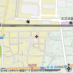 静岡県浜松市中央区高塚町93周辺の地図