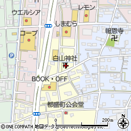 静岡県浜松市中央区都盛町20周辺の地図