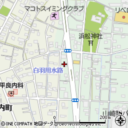 ジョイフル浜松三島店周辺の地図