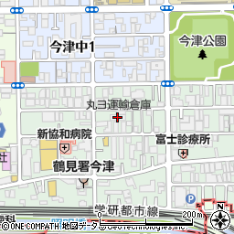 丸ヨ運輸倉庫鶴見営業所周辺の地図