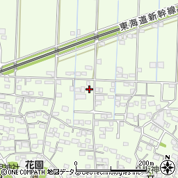 静岡県浜松市中央区篠原町1962周辺の地図