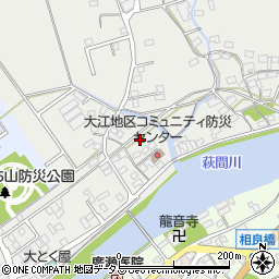 静岡県牧之原市大江103-2周辺の地図
