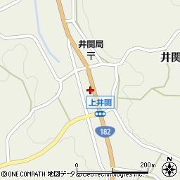 広島県神石郡神石高原町井関2294周辺の地図