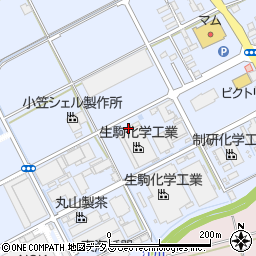 静岡県菊川市赤土1287周辺の地図