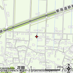 静岡県浜松市中央区篠原町2093周辺の地図