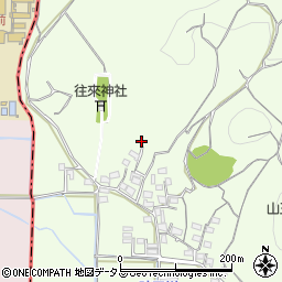 岡山県岡山市東区宍甘964周辺の地図