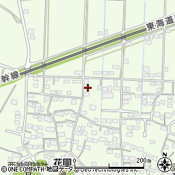 静岡県浜松市中央区篠原町2095周辺の地図