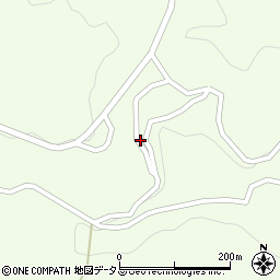 広島県神石郡神石高原町時安1948周辺の地図