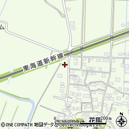 静岡県浜松市中央区篠原町9209周辺の地図