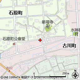 静岡県浜松市中央区古川町190周辺の地図
