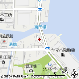 静岡県湖西市新居町新居192周辺の地図