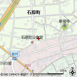 静岡県浜松市中央区石原町51周辺の地図