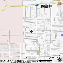 岡山県岡山市中区四御神132-9周辺の地図