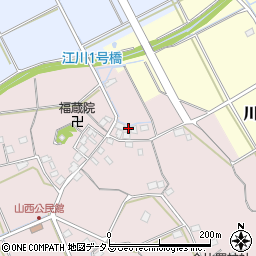 静岡県菊川市高橋4879周辺の地図