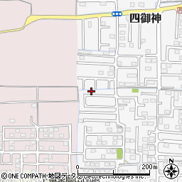 岡山県岡山市中区四御神132-11周辺の地図