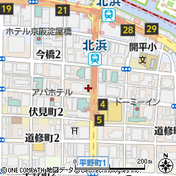 野村建設工業株式会社本社　工務部周辺の地図
