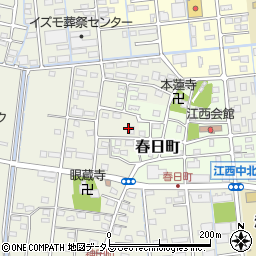 静岡県浜松市中央区神田町293周辺の地図