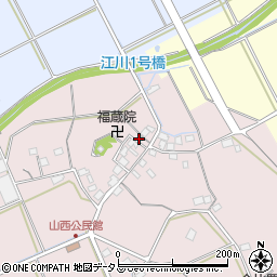 静岡県菊川市高橋4818周辺の地図