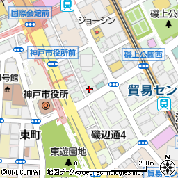 ドギーズ神戸周辺の地図