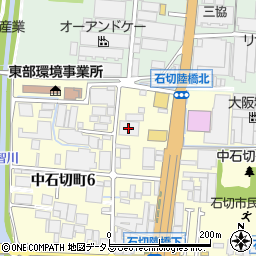 大阪いずみ市民生活協同組合東大阪ひがし周辺の地図