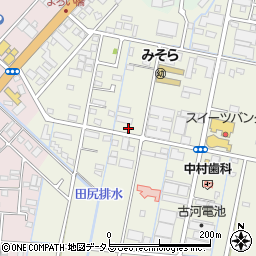静岡県浜松市中央区神田町477周辺の地図