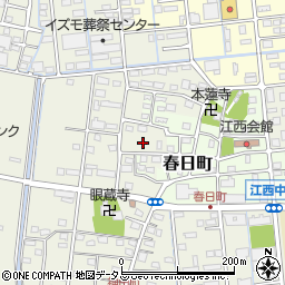 静岡県浜松市中央区神田町294周辺の地図