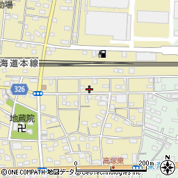喜田歯科医院周辺の地図